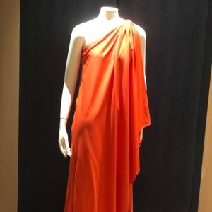 Halston vintage goddess dress